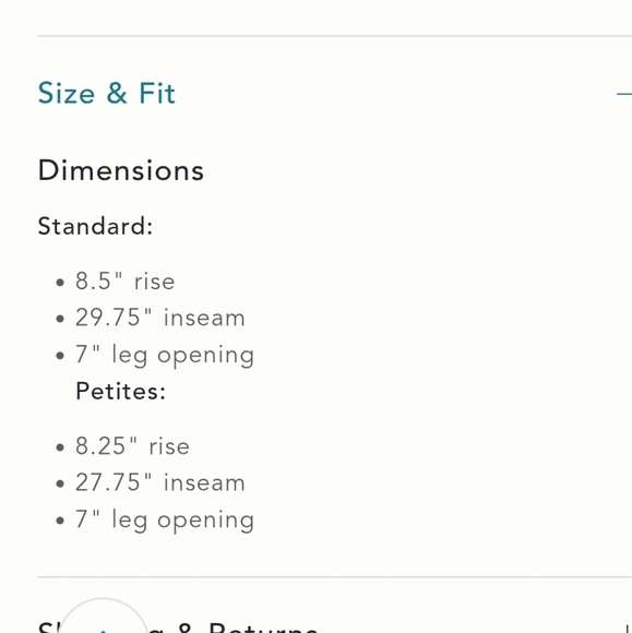 New Anthropologie Pilcro The Wanderer  Low Rise Pants Sz 25 Khaki/Sand - Picture 7 of 16